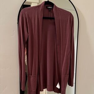 Express Women's Open Cardigan.